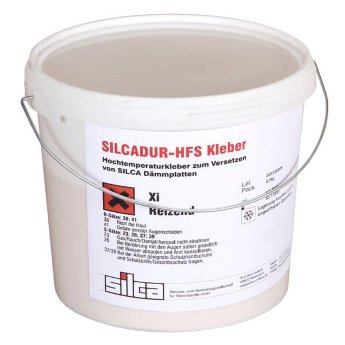 Клей готовый SILCADUR-HFS (ведро 6,5 кг) Термоизоляция  