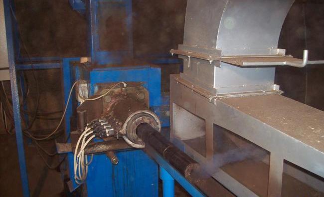 Процесс производства брикетов на заводе