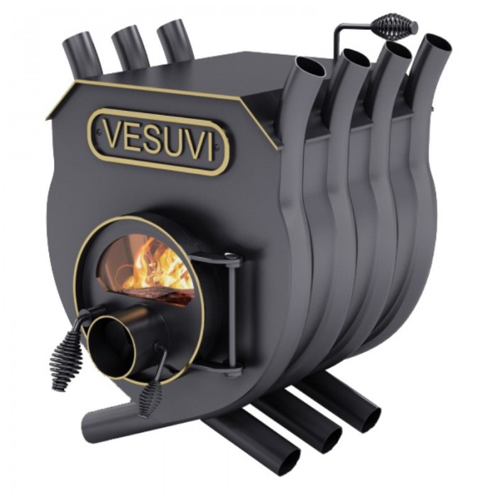 Печь Vesuvi 02 варочная со стеклом или с перфорацией