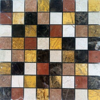 Плитка мраморная Mosaik Nilo, 25x25x1 (Eima) Камины  