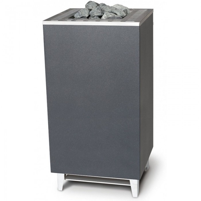 Электрокаменка EOS Cubo Plus 12 кВт антрацит