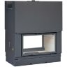 Топка H 1000 double face WS Black (Axis) Камины  - Топка H 1000 double face WS Black (Axis) Камины 