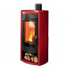 Печь-камин MCZ Quasar Ceramica Bordeaux