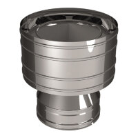 Дефлектор D115/210, AISI 321/оцинкованная сталь (Вулкан)