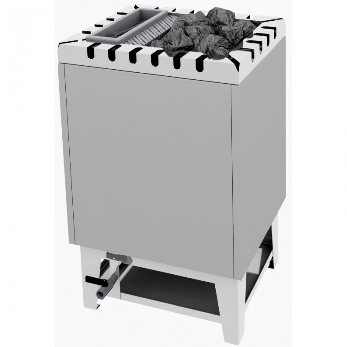 Электрокаменка Ewald Lang TYP V503 6 + 3 кВт с парогенератором