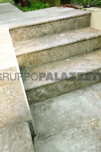 Камень Antica, ступень 100x35x3 (Palazzetti) Камины  