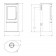 Печь отопительная Nordpeis Varde Shape 2 Kleber