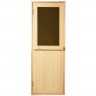 Стеклянная дверь для сауны Tesli MAX  67,8x188