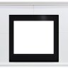 Каминокомплект Suite - Белый с очагом Vision 23 LED FX Электрокамины  - Каминокомплект Suite - Белый с очагом Vision 23 LED FX Электрокамины 