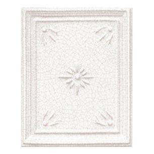 Колонна керамическая 81 см, цвет L1: white craquele (Sergio Leoni) Камины  