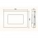 Электрический камин Electrolux EFP/W-1200 RRC