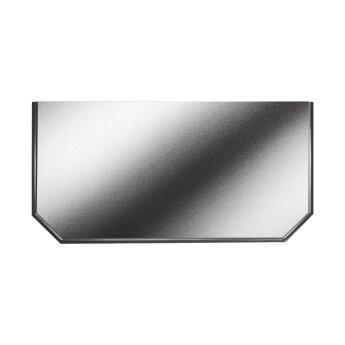 Предтопочный лист VPL064-INBA, 400х600, зеркальный (Вулкан) Камины  
