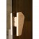 Стеклянная дверь для сауны Tesli Sateen 80x205