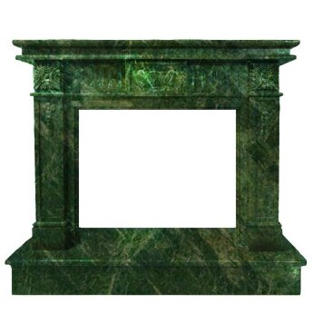 Портал Paris II, Green Indian (Continental) Камины  