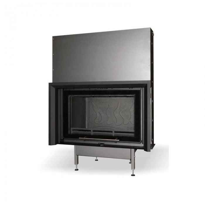 Каминная топка BeF Home Start V 8 (Black/Silver)