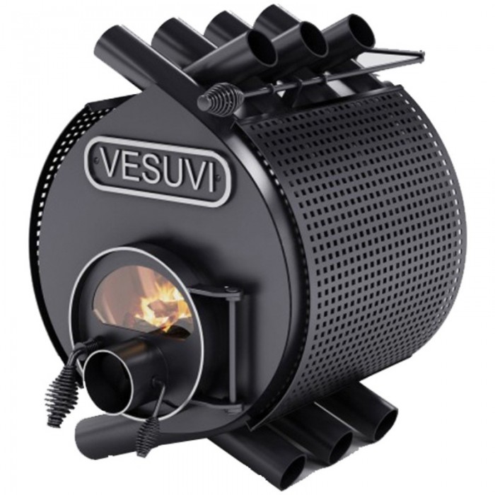 Печь Vesuvi 02 классик стекло+перфорация