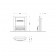 Электрический камин Dimplex Opti-myst Danville Chrome