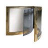 Дверца каминная 9056, со стеклом, золото (Aito) Камины  - Дверца каминная 9056, со стеклом, золото (Aito) Камины 