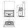 Каминная топка Dovre 2180 CBGD/B