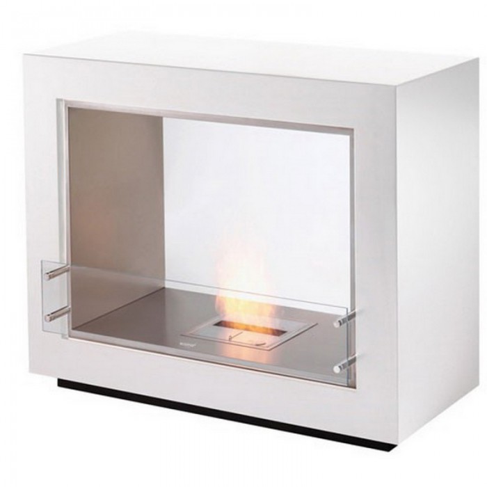 Биокамин Ecosmart Fire Vision Black/White Satin