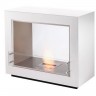 Биокамин Ecosmart Fire Vision Black/White Satin
