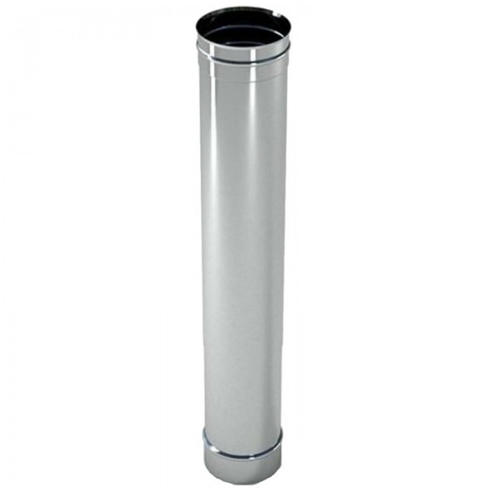Труба дымоходная нерж. Версия Люкс L-0,5 м D-300 мм толщ. 0,6 мм